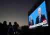 Viewership for 2nd Trump-Biden debate drops to 63 million