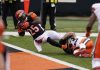 Hurting Mayfield, Browns score late, outduel Bengals 37-34