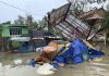 Philippines: Typhoon displaces 120,000 people, 8 missing