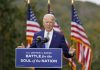 Biden vows his unity can ‘save country’; Trump hits Midwest