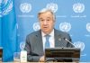 UN chief: World is living in `shadow of nuclear catastrophe’
