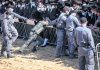 Israeli police clash with mourners at rabbi’s funeral