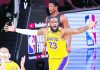 Lakers top Heat 102-96, take 3-1 lead in NBA Finals