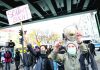 Confrontation at German coronavirus protest goes viral