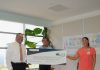 Donation Employees Cabinet Governor Aruba to foundation providing breakfast to school children