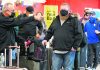 Americans risk traveling over Thanksgiving despite warnings