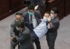 Hong Kong lawmakers arrested over disruption of legislature