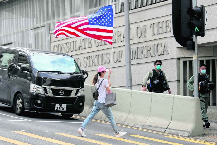 China US
