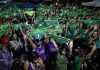 Argentina’s lower house approves bill legalizing abortion