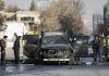 Officials: Bomb and gun attacks in Afghan capital kill 3
