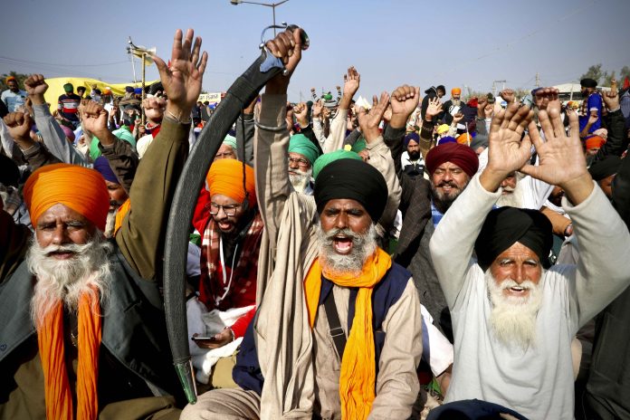 India Farmer Protests