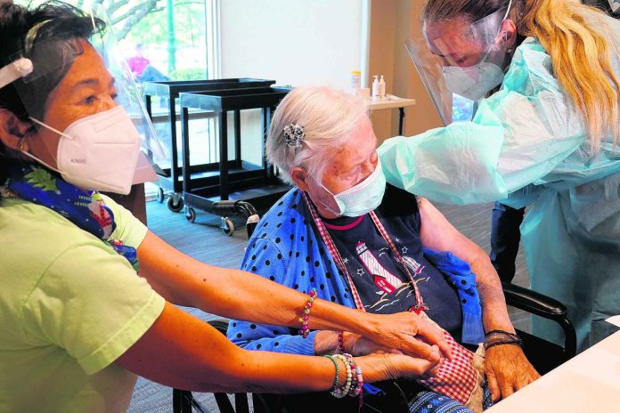 Virus Outbreak Vaccine Florida