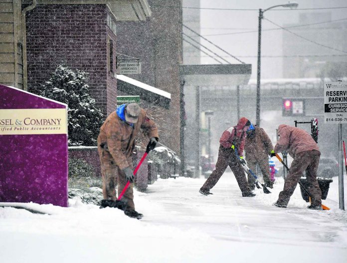 Wintry Weather Pennsylvania