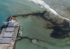Japan operator says human error caused Mauritius oil spill