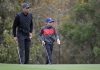 From father to son, Tiger Woods looking only for enjoyment