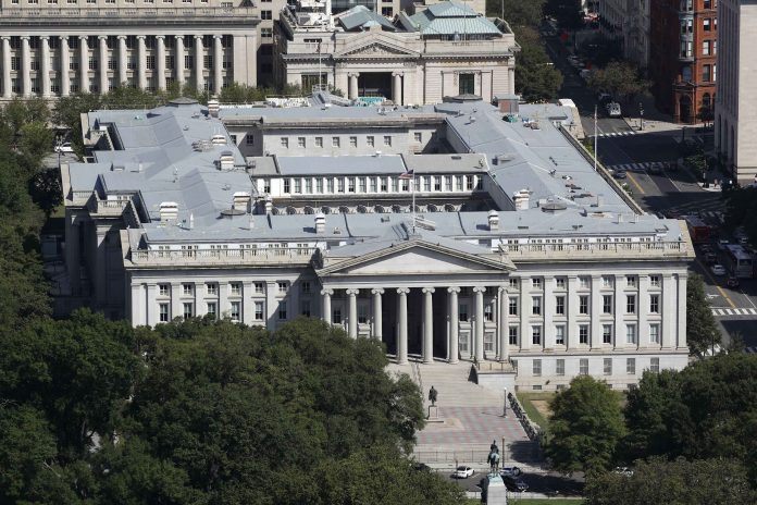 Treasury Department Hacked TREASURY
