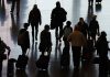 US airport traffic rising despite holiday travel warnings