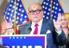 Trump lawyer Rudy Giuliani tests positive for COVID