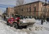 Spain shovels out of snowdrifts left by Storm Filomena
