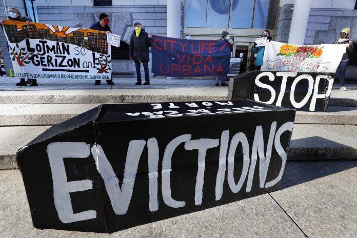 Virus Outbreak Evictions