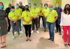 Collaboration of the organizations leads to success during this pandemic; Aruba Tourism Authority pays a visit to the Covid test center at the airport