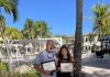 Father and daughter honored on Aruba