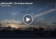 #Around297: The Aruban Sunset!