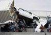 At least 5 killed in massive crash on icy Texas interstate