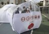 Colombia builds inflatable domes for coronavirus patients