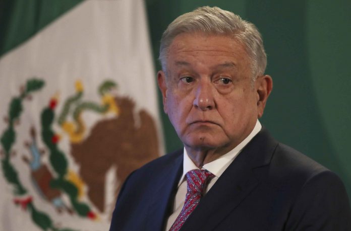 Virus Outbreak Mexico President