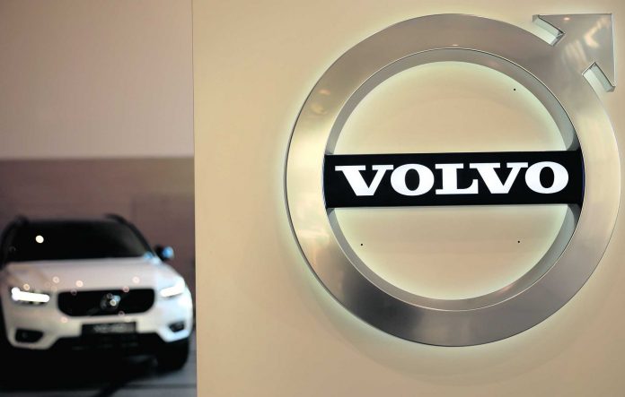 Volvo All Electric 2030