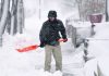 Winter storm closes roads in Wyoming, Colorado, Nebraska