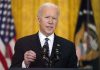 Who deserves credit? Biden leans into pandemic politics