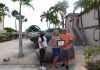 Honorable guests at Caribbean Palm village