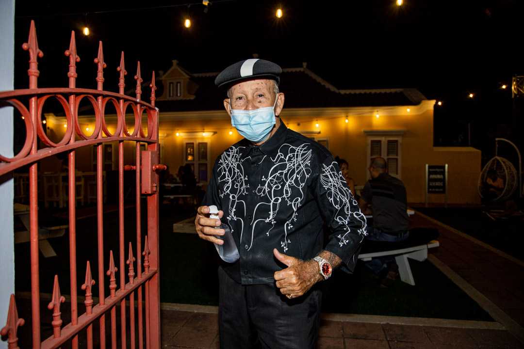 New & unique venue in Oranjestad, a must for visitors! Patio 15