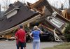 Alabama, Georgia, pick up the pieces after deadly tornadoes
