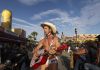 The Naked Cowboy arrested while performing at Bike Week
