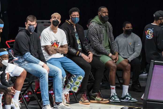 Lakers Nets Basketball