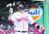 Red Sox beat Giolito, White Sox 11-4 on Patriots’ Day