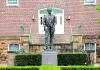 Panel: Remove Fulbright statue, name from Arkansas campus