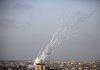 Hamas fires rockets at Jerusalem after clashes at mosque