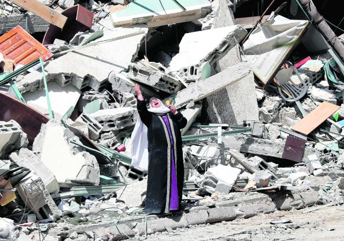 APTOPIX Israel Palestinians
