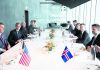 US-Russia showdown looms as top diplomats meet in Iceland