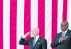 Biden honors war dead at Arlington, implores nation to heal