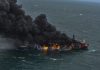 Crew evacuated after explosion on container ship off Colombo