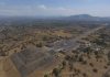 Mexico: Builders bulldozing outskirts of Teotihuacan ruins