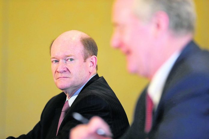 Chris Coons, Chris Van Hollen