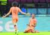 Dumfries scores as Netherlands tops Ukraine 3-2 at Euro 2020
