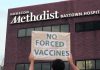 Judge tosses hospital workers’ vaccine requirement challenge