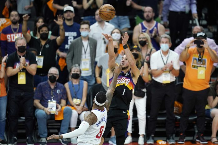 Clippers Suns Basketball